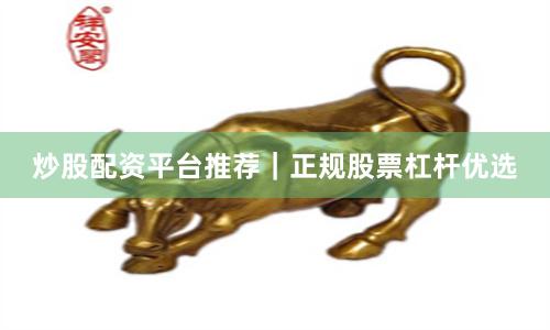 炒股配资平台推荐｜正规股票杠杆优选